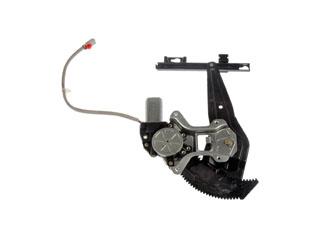 2000 Honda Civic Power Window Motor and Regulator Assembly Rear Left Dorman 741564 image 2 of 4