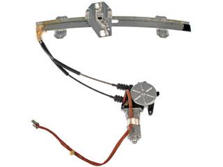 1999 Acura CL Power Window Motor and Regulator Assembly Front Left Dorman 741566 image 1 of 4