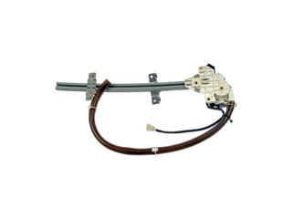 1992 Mazda MPV Power Window Motor and Regulator Assembly Front Right Dorman 741595 image 1 of 4