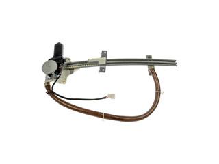1992 Mazda MPV Power Window Motor and Regulator Assembly Front Right Dorman 741595 image 2 of 4