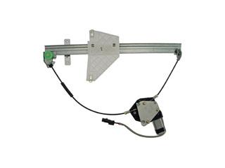 1999 Jeep Grand Cherokee Power Window Motor and Regulator Assembly Rear Left Dorman 741596 image 1 of 3