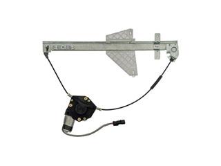 1999 Jeep Grand Cherokee Power Window Motor and Regulator Assembly Rear Left Dorman 741596 image 3 of 3