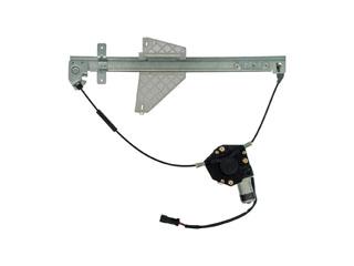 1999 Jeep Grand Cherokee Power Window Motor and Regulator Assembly Rear Right Dorman 741597 image 3 of 3