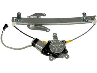 1991 Nissan Sentra Power Window Motor and Regulator Assembly Rear Left Dorman 741606 image 1 of 4