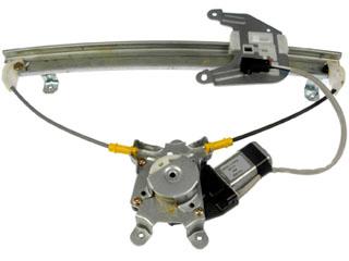 1991 Nissan Sentra Power Window Motor and Regulator Assembly Rear Left Dorman 741606 image 3 of 4