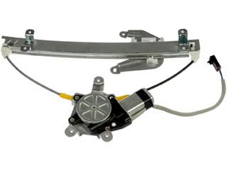 1991 Nissan Sentra Power Window Motor and Regulator Assembly Rear Right Dorman 741607 image 1 of 4