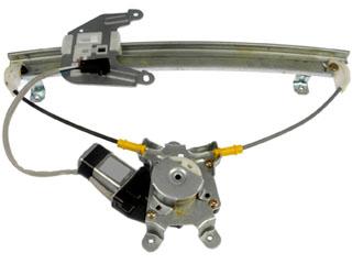 1991 Nissan Sentra Power Window Motor and Regulator Assembly Rear Right Dorman 741607 image 2 of 4