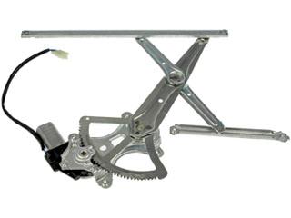 2008 Toyota Tacoma Power Window Motor and Regulator Assembly Front Left Dorman 741610 image 3 of 4