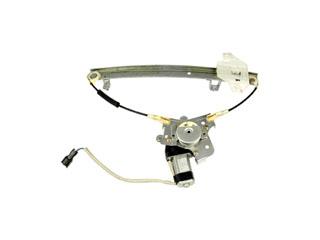 1996 Hyundai Elantra Power Window Motor and Regulator Assembly Rear Left Dorman 741616 image 1 of 4
