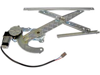 1998 Ford F-150 Power Window Motor and Regulator Assembly Front Left Dorman 741620 image 3 of 4