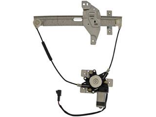 2005 Chevrolet Impala Power Window Motor and Regulator Assembly Rear Left Dorman 741622 image 1 of 4