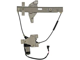 2005 Chevrolet Impala Power Window Motor and Regulator Assembly Rear Left Dorman 741622 image 2 of 4