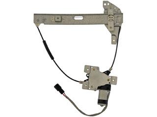 2005 Chevrolet Impala Power Window Motor and Regulator Assembly Rear Right Dorman 741623 image 2 of 4