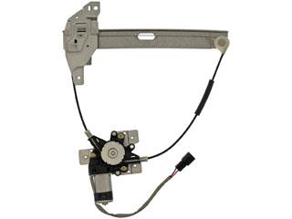 2005 Chevrolet Impala Power Window Motor and Regulator Assembly Rear Right Dorman 741623 image 3 of 4