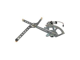 1996 Chevrolet K1500 Power Window Motor and Regulator Assembly Front Left Dorman 741655 image 2 of 4