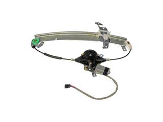 1993 Lincoln Town Car Power Window Motor and Regulator Assembly Front Left Dorman 741662 image 1 of 4
