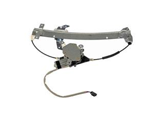 1993 Lincoln Town Car Power Window Motor and Regulator Assembly Front Left Dorman 741662 image 2 of 4