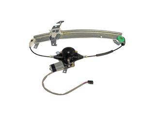 1993 Lincoln Town Car Power Window Motor and Regulator Assembly Front Right Dorman 741663 image 1 of 4