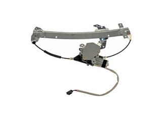 1993 Lincoln Town Car Power Window Motor and Regulator Assembly Front Right Dorman 741663 image 3 of 4