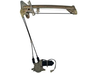 1989 Ford Probe Power Window Motor and Regulator Assembly Front Left Dorman 741669 image 3 of 4
