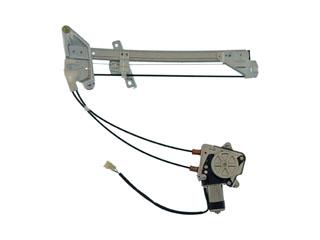 1989 Ford Probe Power Window Motor and Regulator Assembly Front Right Dorman 741670 image 1 of 4