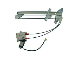 1989 Ford Probe Power Window Motor and Regulator Assembly Front Right Dorman 741670 image 2 of 4