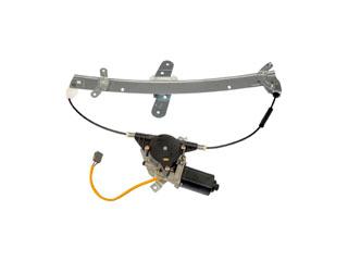 2010 Lincoln Town Car Power Window Motor and Regulator Assembly Front Left Dorman 741686 image 2 of 4