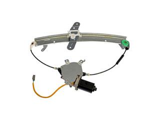 2010 Lincoln Town Car Power Window Motor and Regulator Assembly Front Right Dorman 741687 image 2 of 4