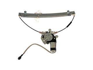 1996 Hyundai Elantra Power Window Motor and Regulator Assembly Front Left Dorman 741694 image 1 of 4