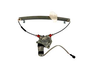 1996 Hyundai Elantra Power Window Motor and Regulator Assembly Front Left Dorman 741694 image 3 of 4