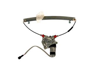 1996 Hyundai Elantra Power Window Motor and Regulator Assembly Front Right Dorman 741695 image 2 of 4