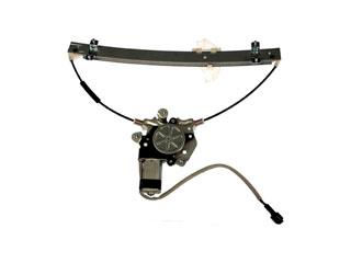 1996 Hyundai Elantra Power Window Motor and Regulator Assembly Front Right Dorman 741695 image 3 of 4