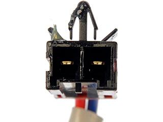 1994 Nissan Maxima Power Window Motor and Regulator Assembly Front Left Dorman 741701 image 3 of 4