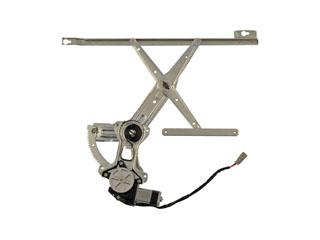 1993 Honda Accord Power Window Motor and Regulator Assembly Front Right Dorman 741716 image 3 of 4