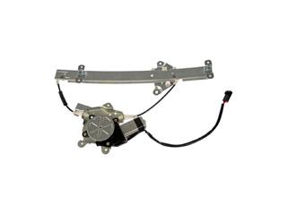 1994 Nissan Maxima Power Window Motor and Regulator Assembly Rear Right Dorman 741726 image 1 of 4