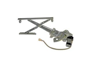 1987 Toyota Camry Power Window Motor and Regulator Assembly Rear Left Dorman 741730 image 3 of 4