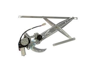 2000 Honda Civic Power Window Motor and Regulator Assembly Front Left Dorman 741737 image 3 of 4