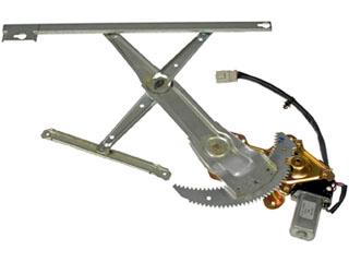 1995 Honda Civic Power Window Motor and Regulator Assembly Front Left Dorman 741763 image 2 of 4