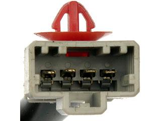 1995 Honda Civic Power Window Motor and Regulator Assembly Front Left Dorman 741763 image 3 of 4