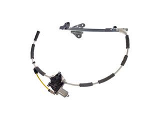 2001 Jeep Cherokee Power Window Motor and Regulator Assembly