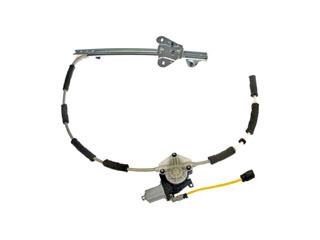 1997 Jeep Cherokee Power Window Motor and Regulator Assembly Front Left Dorman 741768 image 2 of 4