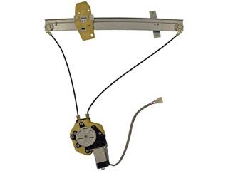 1997 Mazda 626 Power Window Motor and Regulator Assembly Front Left Dorman 741773 image 1 of 4