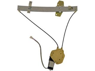 1997 Mazda 626 Power Window Motor and Regulator Assembly Front Left Dorman 741773 image 3 of 4