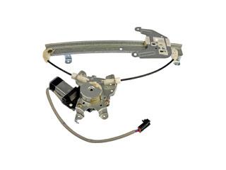 1996 Nissan Maxima Power Window Motor and Regulator Assembly Rear Left Dorman 741779 image 2 of 4
