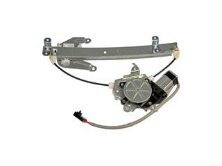 1996 Nissan Maxima Power Window Motor and Regulator Assembly Rear Left Dorman 741779 image 3 of 4