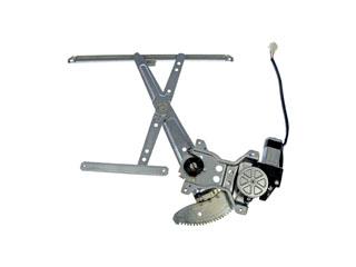1994 Toyota Land Cruiser Power Window Motor and Regulator Assembly Front Right Dorman 741795 image 2 of 4