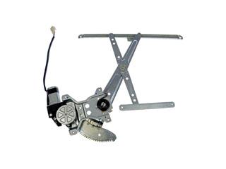 1994 Toyota Land Cruiser Power Window Motor and Regulator Assembly Front Left Dorman 741796 image 1 of 4
