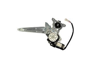 1997 Toyota Corolla Power Window Motor and Regulator Assembly Rear Left Dorman 741797 image 2 of 4