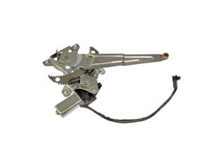 2000 Toyota Corolla Power Window Motor and Regulator Assembly Rear Left Dorman 741803 image 2 of 4