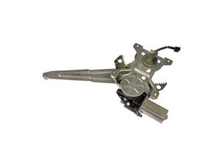 2000 Toyota Corolla Power Window Motor and Regulator Assembly Rear Left Dorman 741803 image 3 of 4
